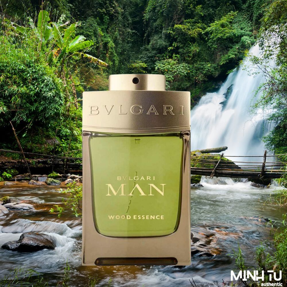 Nước hoa Nam Bvlgari Man Wood Essence EDP